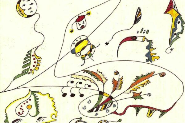 Como agua, pintura original de Miguel F. Villegas