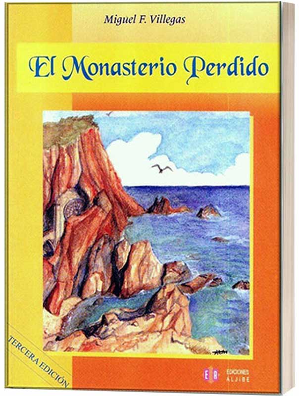 El Monasterio Perdido, mockup de la novela