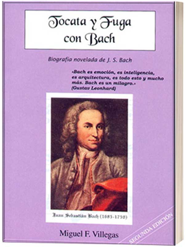 Tocata y fuga con Bach, mockup de la novela